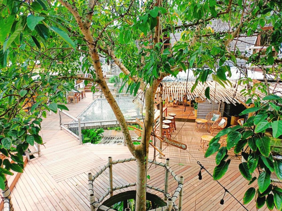 The Mud - Eco Hotel Ban Bang Po Luaran gambar