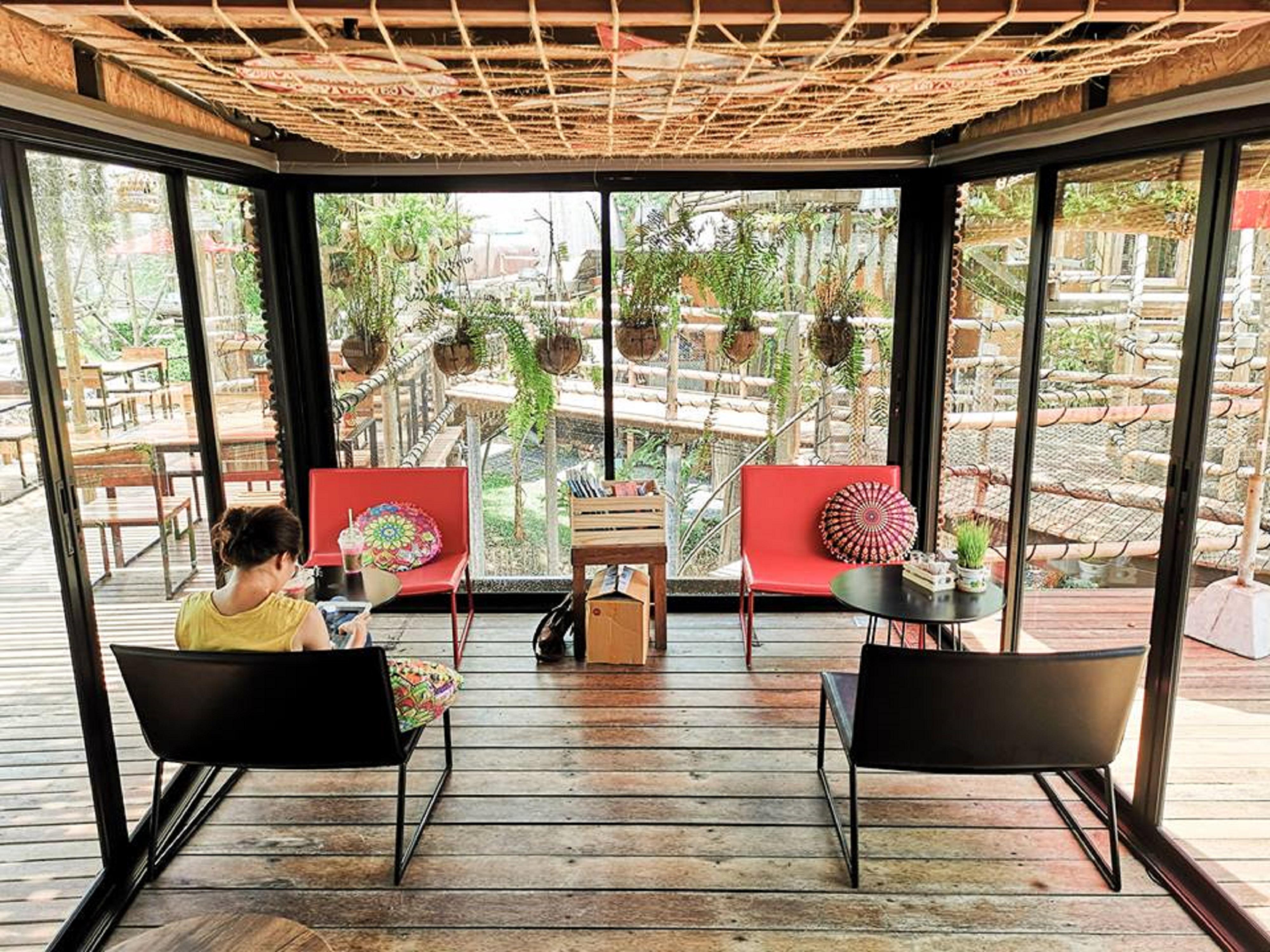 The Mud - Eco Hotel Ban Bang Po Luaran gambar