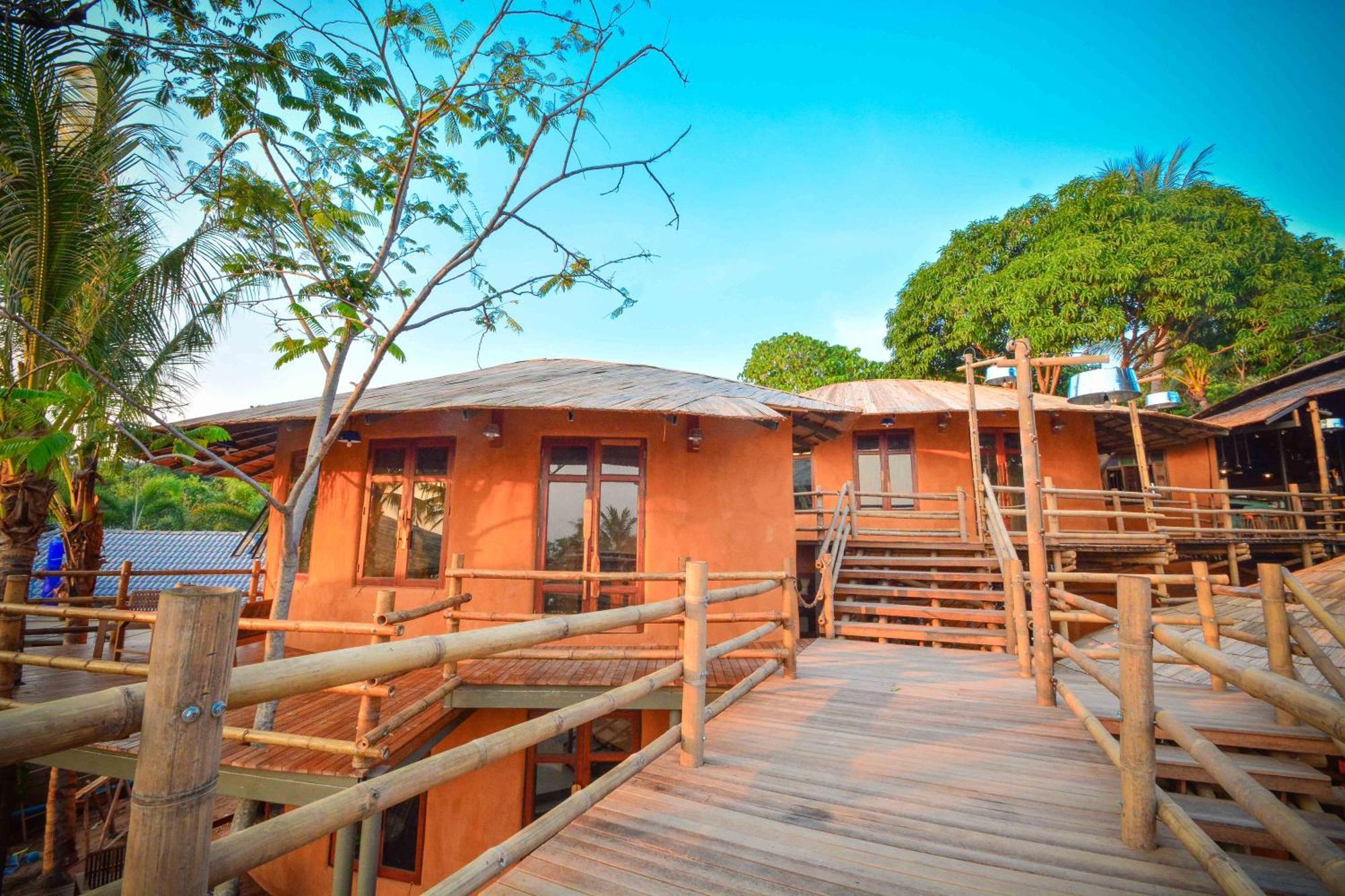 The Mud - Eco Hotel Ban Bang Po Luaran gambar