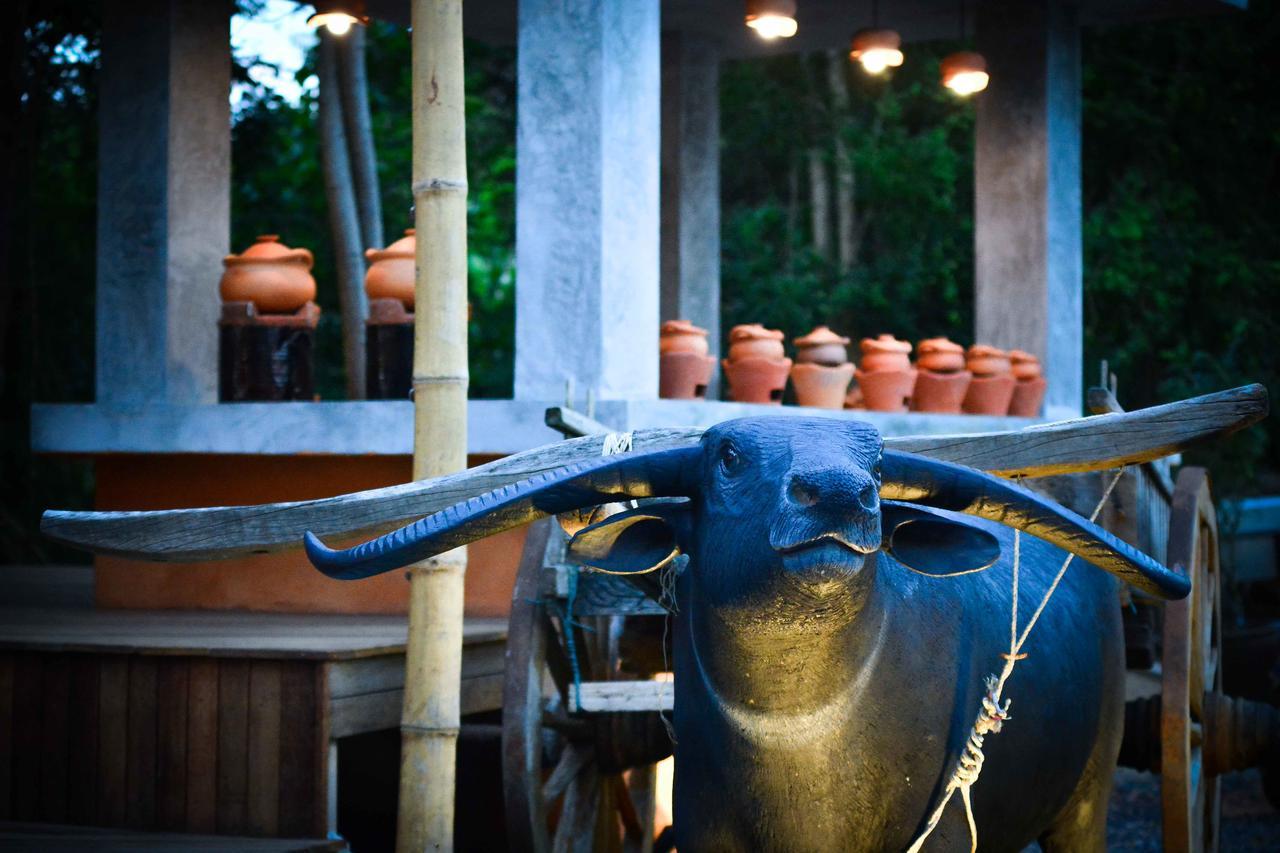 The Mud - Eco Hotel Ban Bang Po Luaran gambar