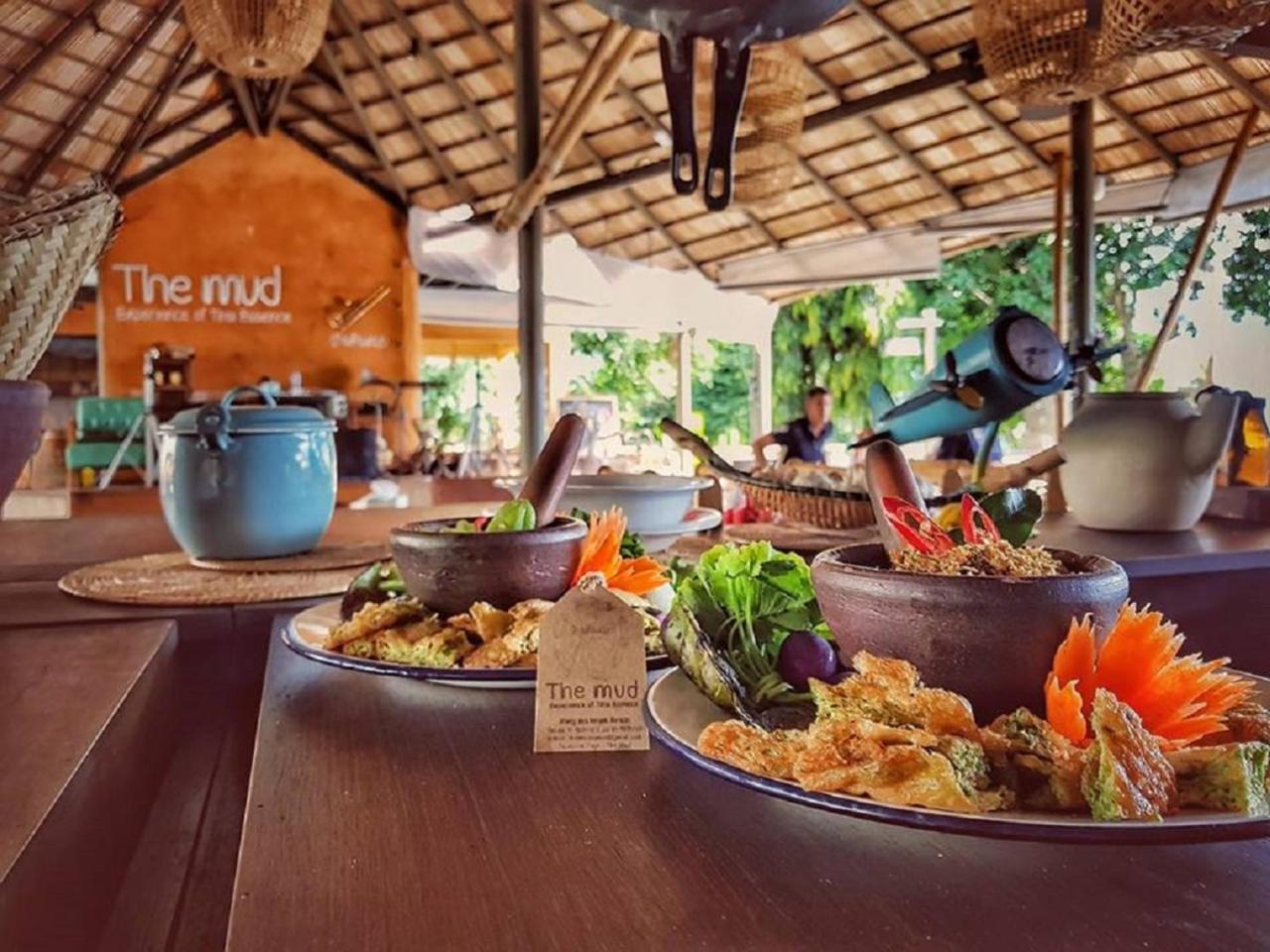 The Mud - Eco Hotel Ban Bang Po Luaran gambar