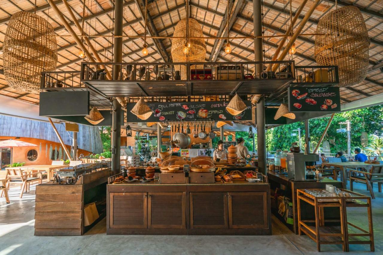The Mud - Eco Hotel Ban Bang Po Luaran gambar