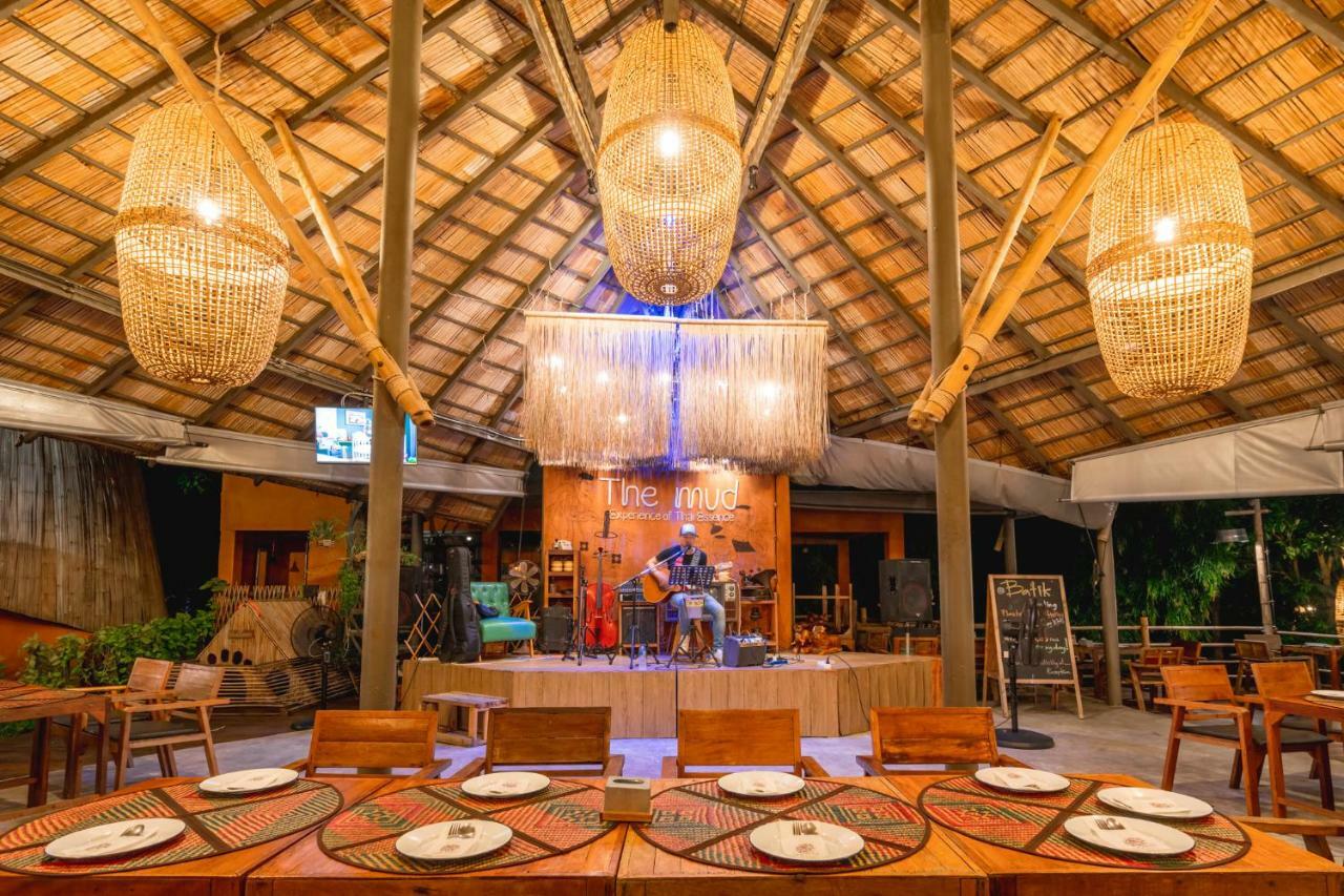The Mud - Eco Hotel Ban Bang Po Luaran gambar