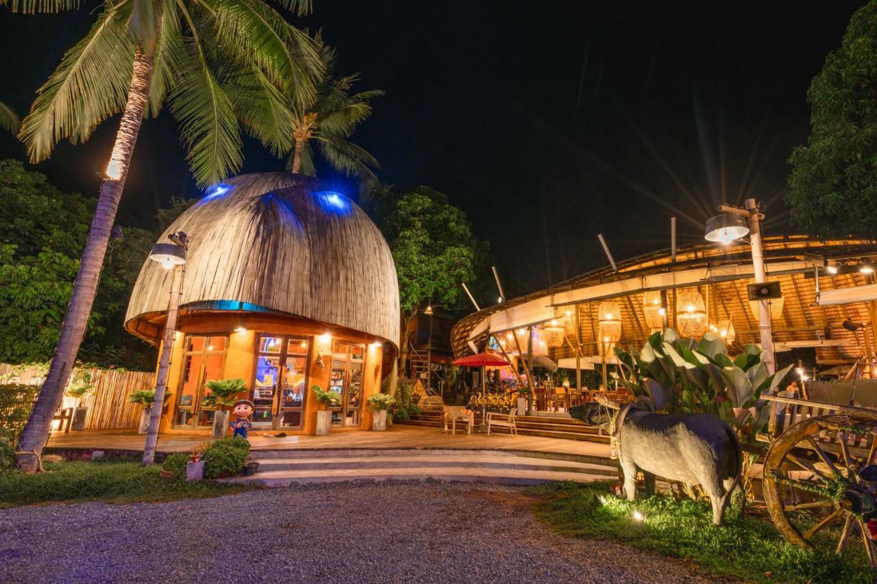 The Mud - Eco Hotel Ban Bang Po Luaran gambar