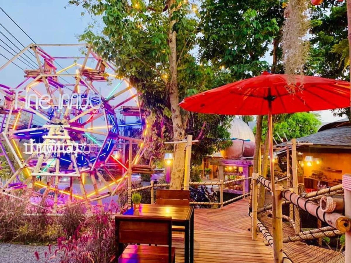 The Mud - Eco Hotel Ban Bang Po Luaran gambar