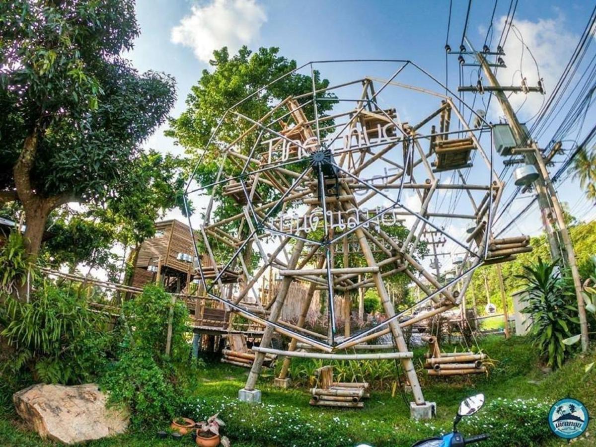 The Mud - Eco Hotel Ban Bang Po Luaran gambar